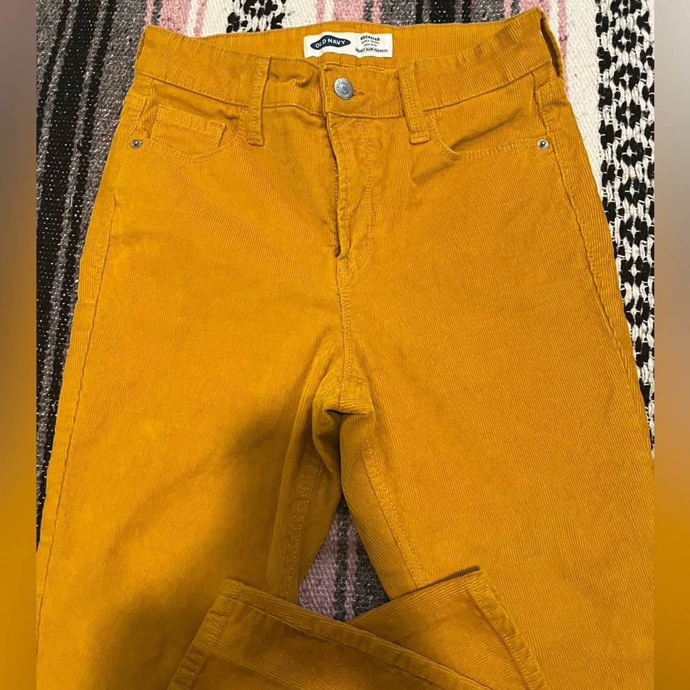 Old Navy corduroy pants - size 4